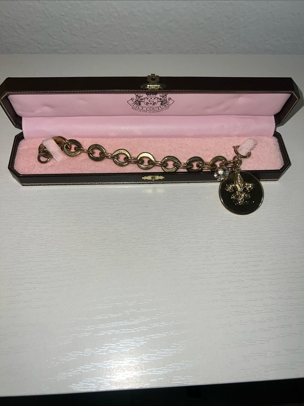 VINTAGE JUICY COUTURE GOLD BRACELET 🎀💝💕💖🌷
